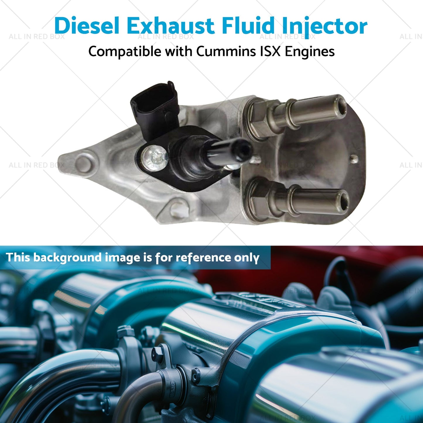 2888173NX Diesel Exhaust Fluid Injector Suitable for Cummins ISX Engines-4