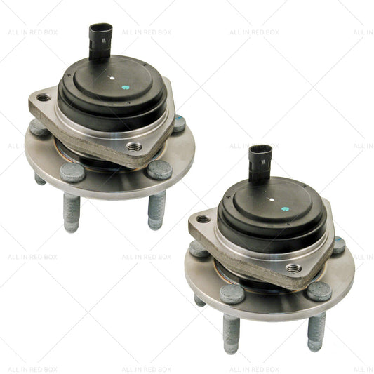 2PCS Front Wheel Hubs Bearing ABS Suitable For Holden Commodore VE V6 V8-1