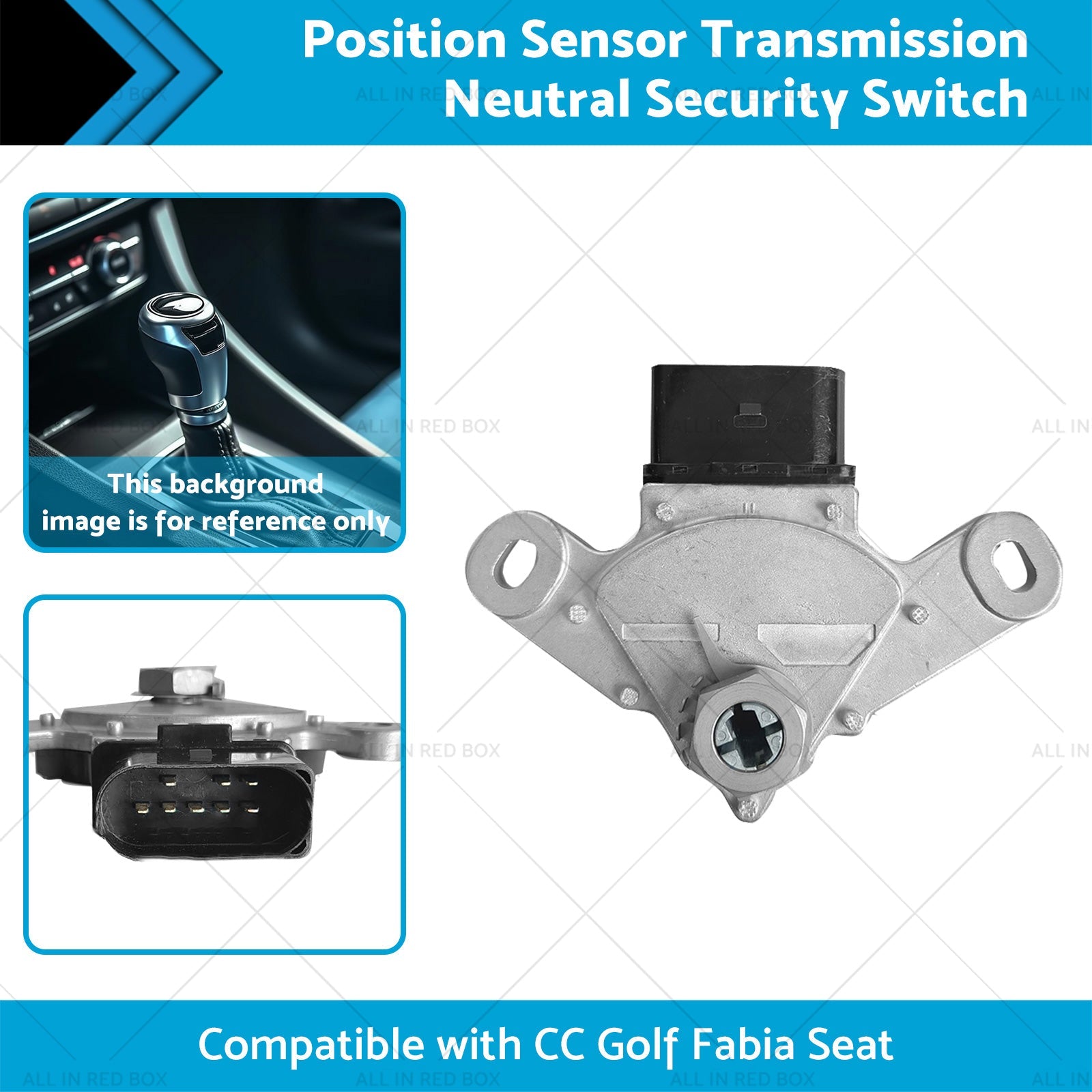 Position Sensor Transmission Neutral Security Switch Suitable For CC Golf Fabia-1