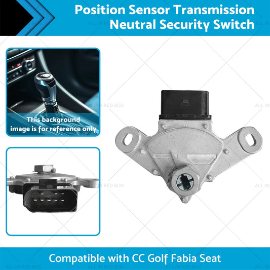 Position Sensor Transmission Neutral Security Switch Suitable For CC Golf Fabia-1