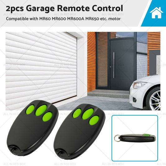 2x Garage Gate Door Remote Control Fit For Chamberlain Merlin C945 MerlinC945-0