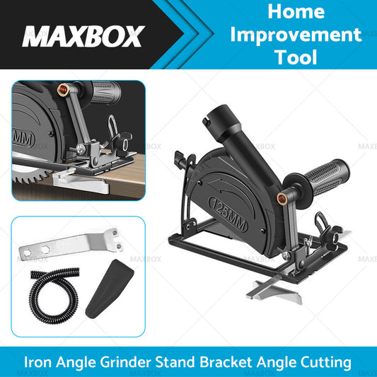 Iron Angle Grinder Stand Bracket Angle Cutting for 100-125mm Angle Grinder-0