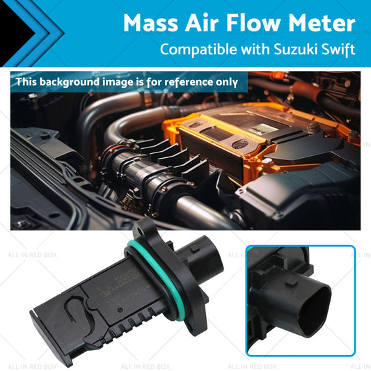 New Mass Air Flow Meter Suitable For Suzuki FZ SWIFT 1. 4L K14B 2 or 11-6 or 17 MAF AFM-0