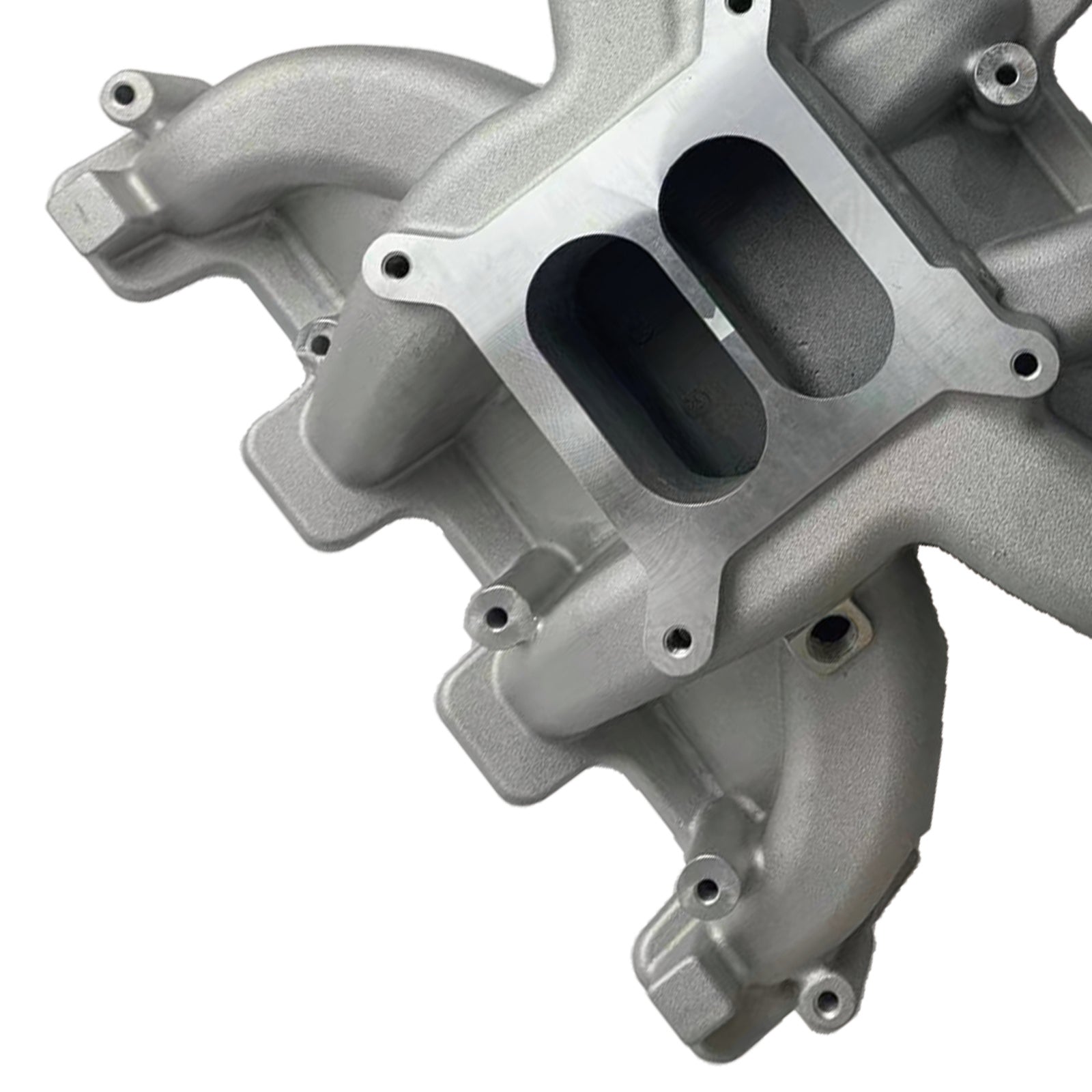 Inlet Intake Manifold Aluminum Suitable for GM Holden Gen III LS1 LS2 Engine EFI-4
