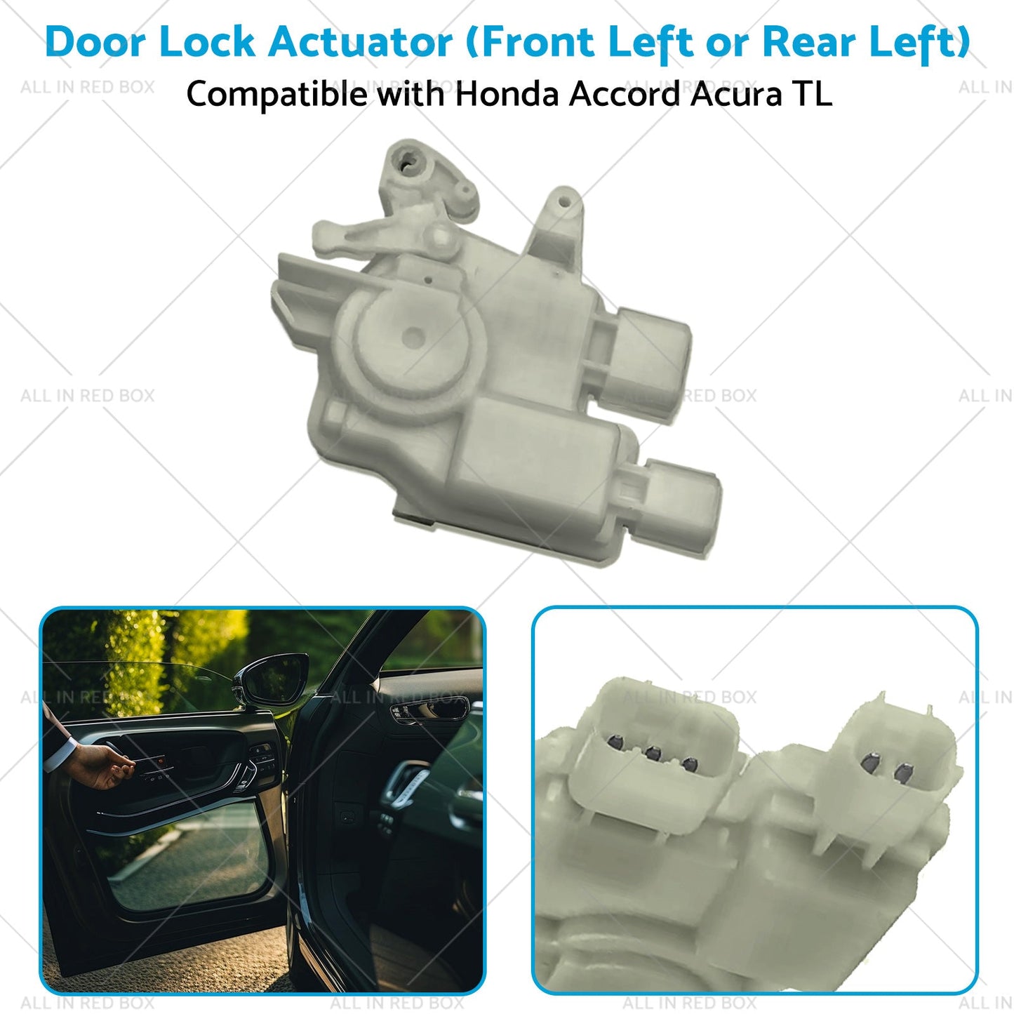 Front Left or Rear Left  Door Lock Actuator Suitable for Honda Accord Acura TL-3