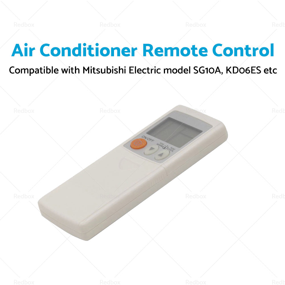 Electric Air Conditioner Replace Remote Control Suitable for Mitsubishi SG10A-1