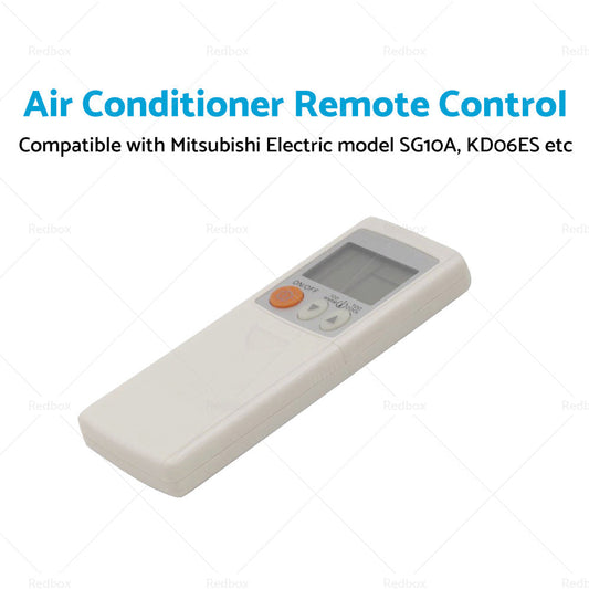 Electric Air Conditioner Replace Remote Control Suitable for Mitsubishi SG10A-1