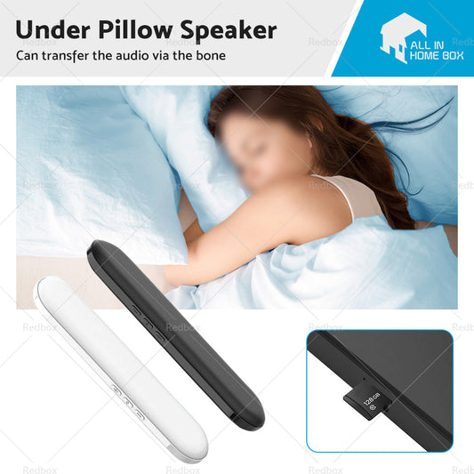 Stereo Sound Under Pillow Speaker Bluetooth-compatible Bone Conduction Sound Box-0