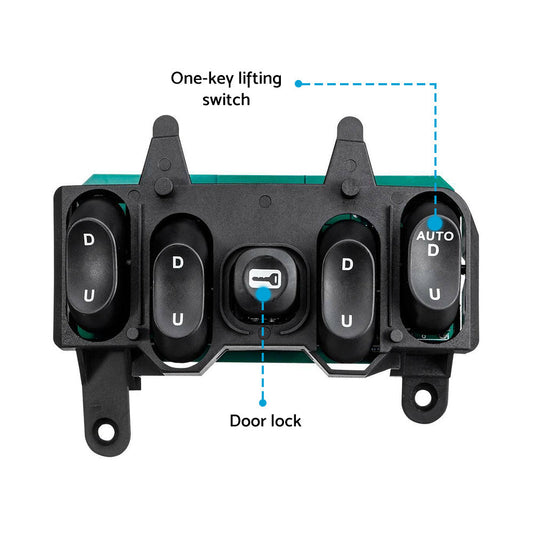 Front Power Window Master Switch Suitable For Ford Falcon Fairmont Fairlane EF EL NF NL-0