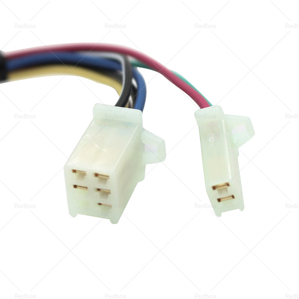 7 Wire Kill Start Light Switch Button Housing 110cc 125cc PIT Quad Dirt Bike ATV-4