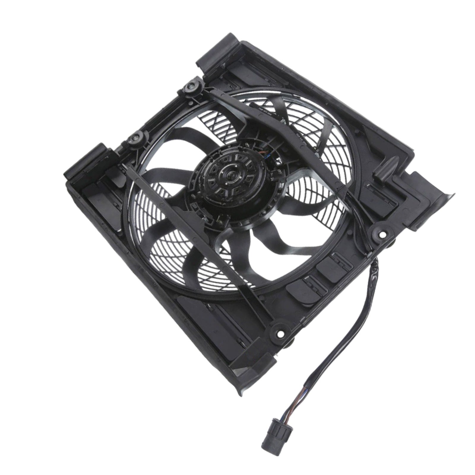 Radiator Cooling Fan 12V 3-Pin Suitable For BMW 5 Sedan E39 525i 528i 535i 540i-2