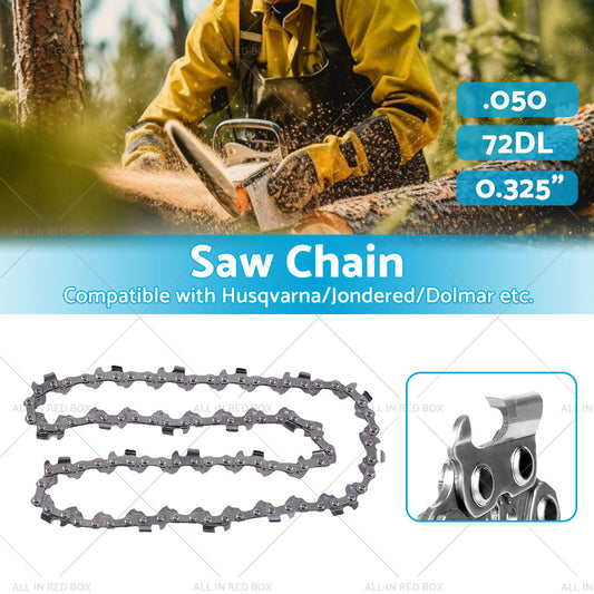 Semi Chisel 325. 050 72DL Chainsaw Chain Suitable for Husqvarna Jondered Makita-1
