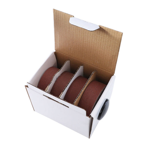 150  240  320  400  Grit Emery Tape Cloth Abrasive Grinding Sanding Paper-1