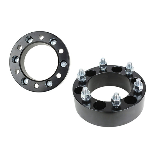 (2) 35mm 6x139.7 (5.5") M12x1.5 Wheel Spacers Suitable For Toyota Hilux Pajero Triton Ranger 2000-2023-1