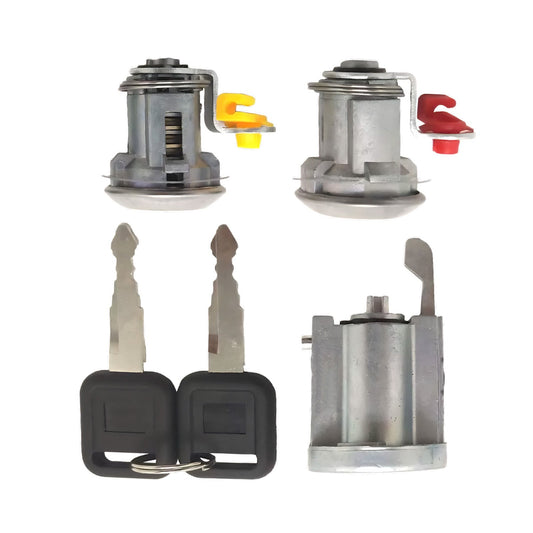 Ignition Barrel & Door Locks Suitable For Holden Rodeo TF 1997–2003 4WD 2.8L 3.2L-1