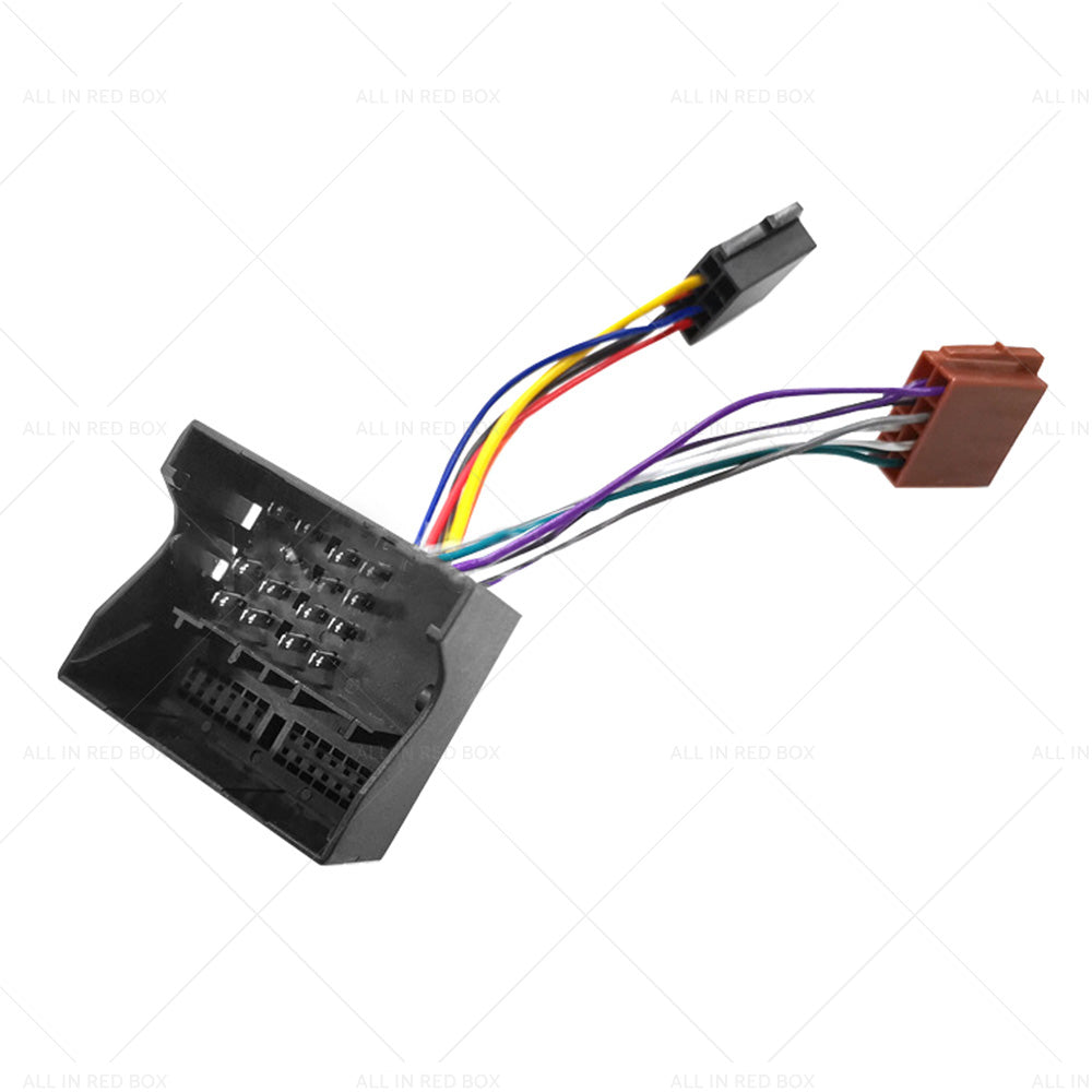 Car Stereo Harness ISO Adapter Plug Lead Loom Wiring Connector Suitable For Ford-2