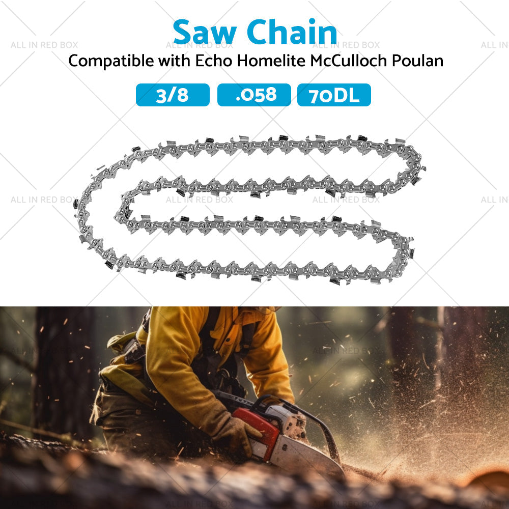 3 8inch. 058 70DL Semi Chisel Tungsten Carbide Chainsaw Chain Suitable for Echo-2