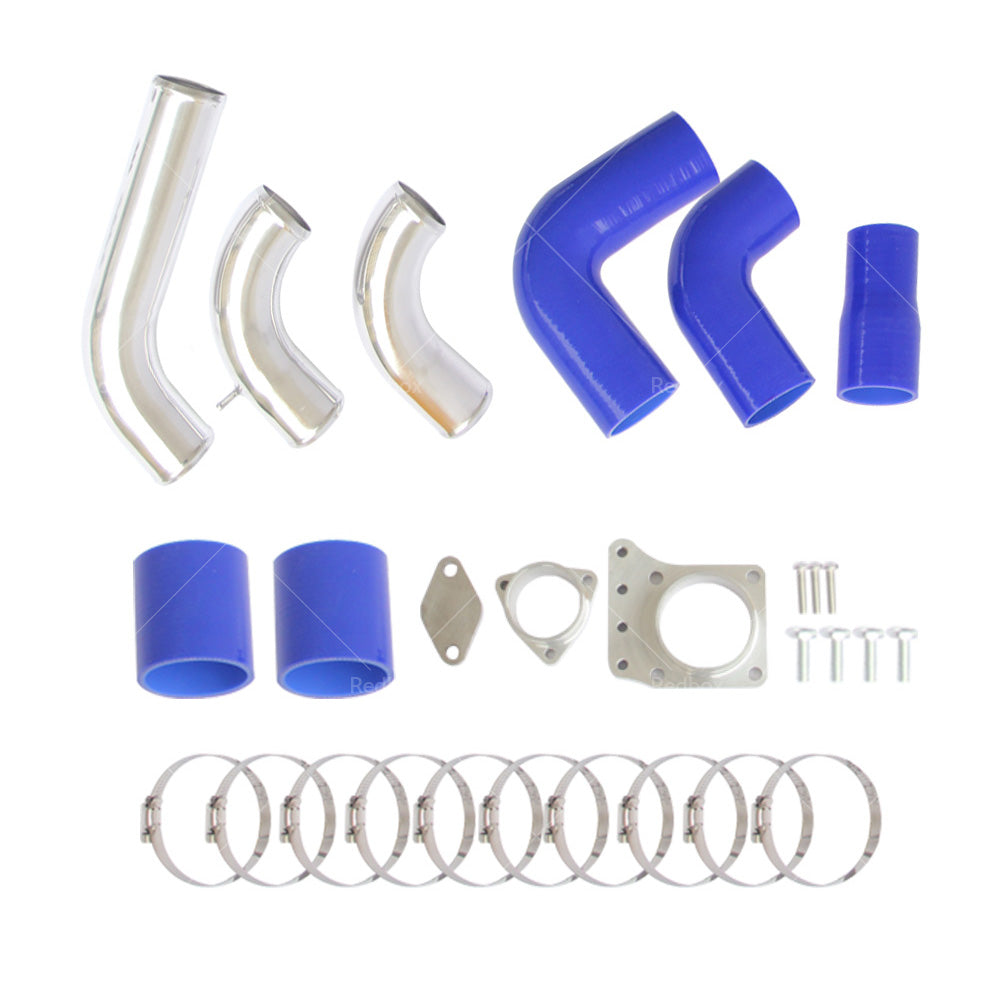 Intercooler Pipe Hose Kits For 2003-2007 Nissan Patrol GU TD42 Turbo 4. 2L-2