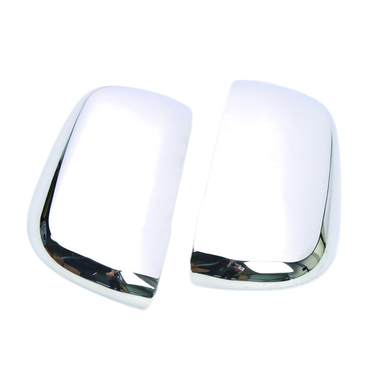 Side Door Rearview Mirror Cover Trim Chrome LH+RH Suitable for Pajero V80 07-21-0