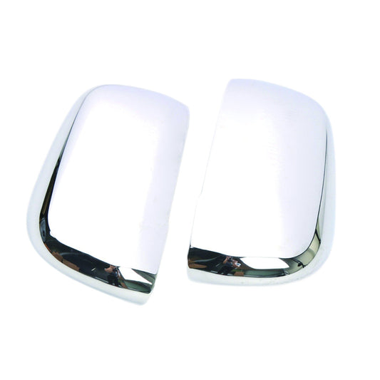 Side Door Rearview Mirror Cover Trim Chrome LH+RH Suitable for Pajero V80 07-21-0