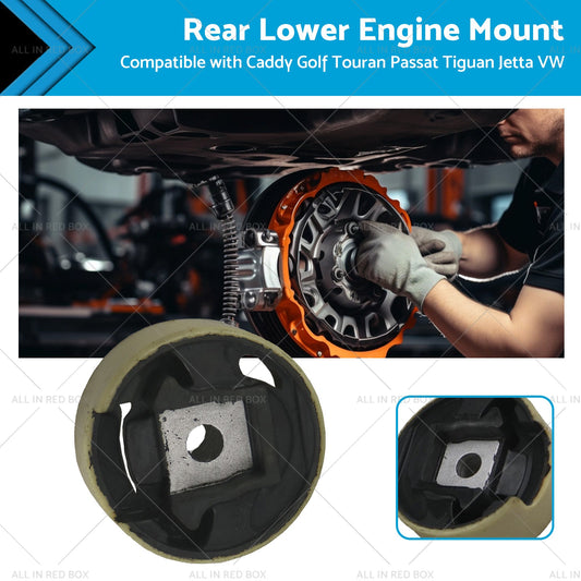 Rear Lower Engine Mount Suitable For Caddy Golf Touran Passat Tiguan Jetta VW-0