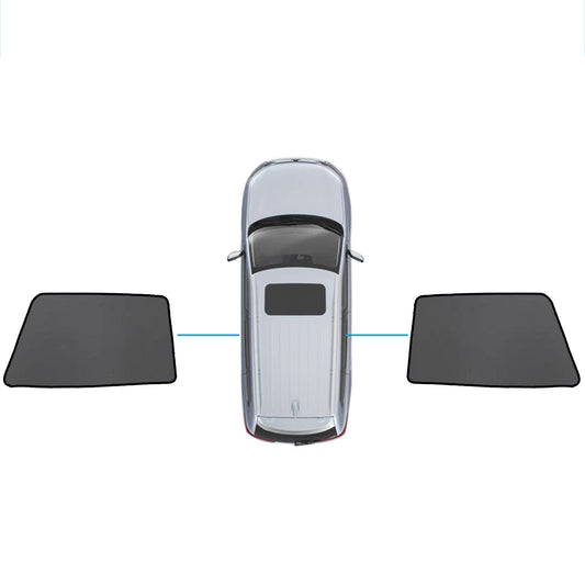 Magnetic Mesh Sun Blind Shade Suitable for Subaru Outback 20-25 On Front / Rear-1