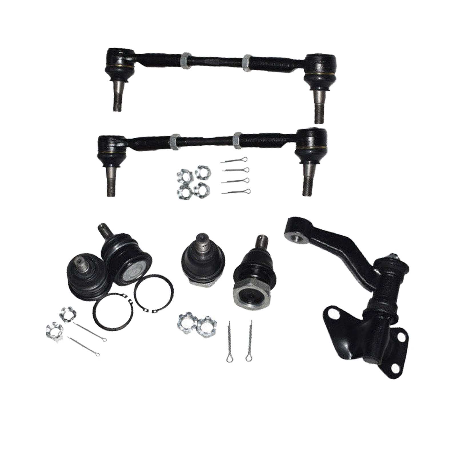 Tie Rod End Kit Suitable For Navara D22 4x4 Ute 4/97 to 11/05 Inner & Outer L+R-4
