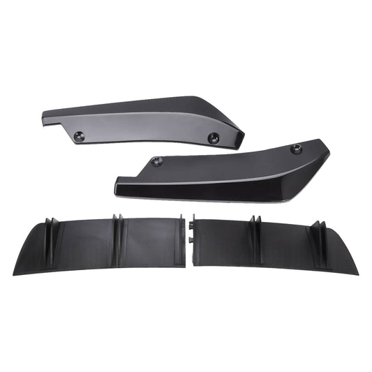 Rear Diffuser Suitable For Mitsubishi Lancer CJ CF Sedan Bumper Spoiler-0