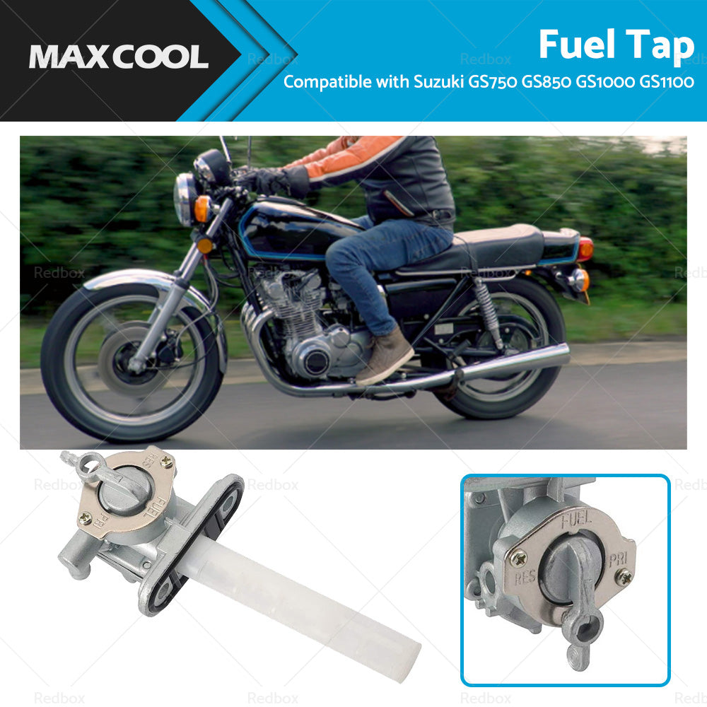 Petrol Fuel Tap Tank Valve Petcock Suitable For Suzuki GS750 GS850 GS1000 GS1100-0