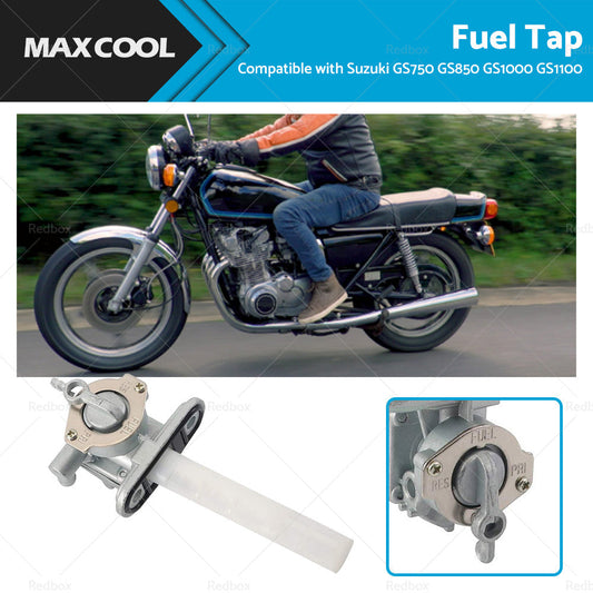 Petrol Fuel Tap Tank Valve Petcock Suitable For Suzuki GS750 GS850 GS1000 GS1100-0