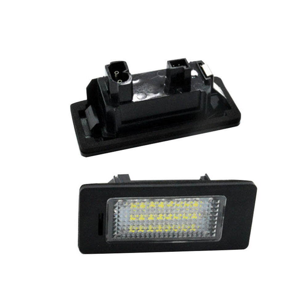 2x LED License Number Plate Light Lamps Suitable For BMW E90 E92 E93 E39 M5 E70-4