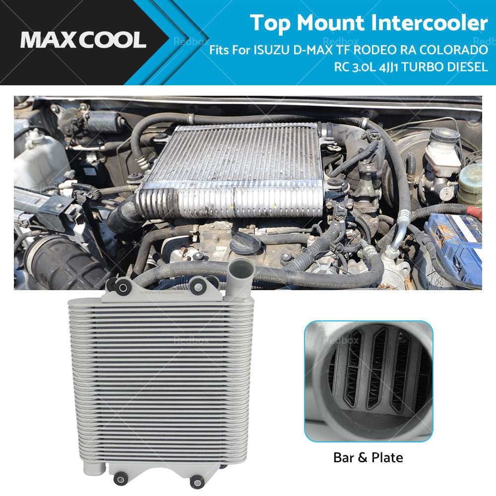 INTERCOOLER FIT ISUZU D-MAX TF RODEO RA COLORADO RC 3. 0L 4JJ1 TURBO DIESEL-0