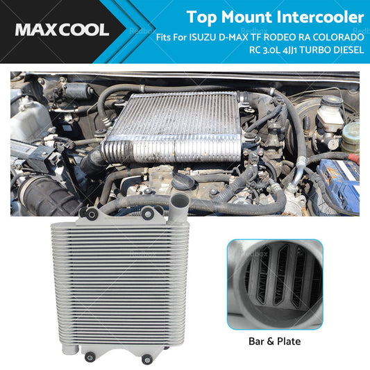INTERCOOLER FIT ISUZU D-MAX TF RODEO RA COLORADO RC 3. 0L 4JJ1 TURBO DIESEL-0