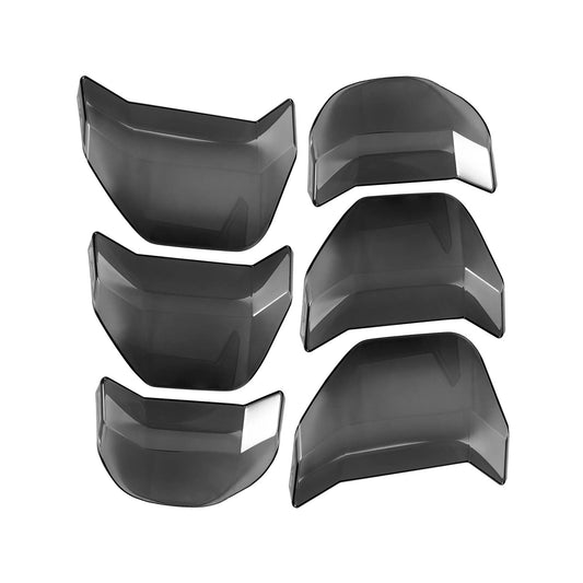 6x Tail Light Lamp Cover Trim Frame Suitable For Ford Mustang GT 2018-2022-1