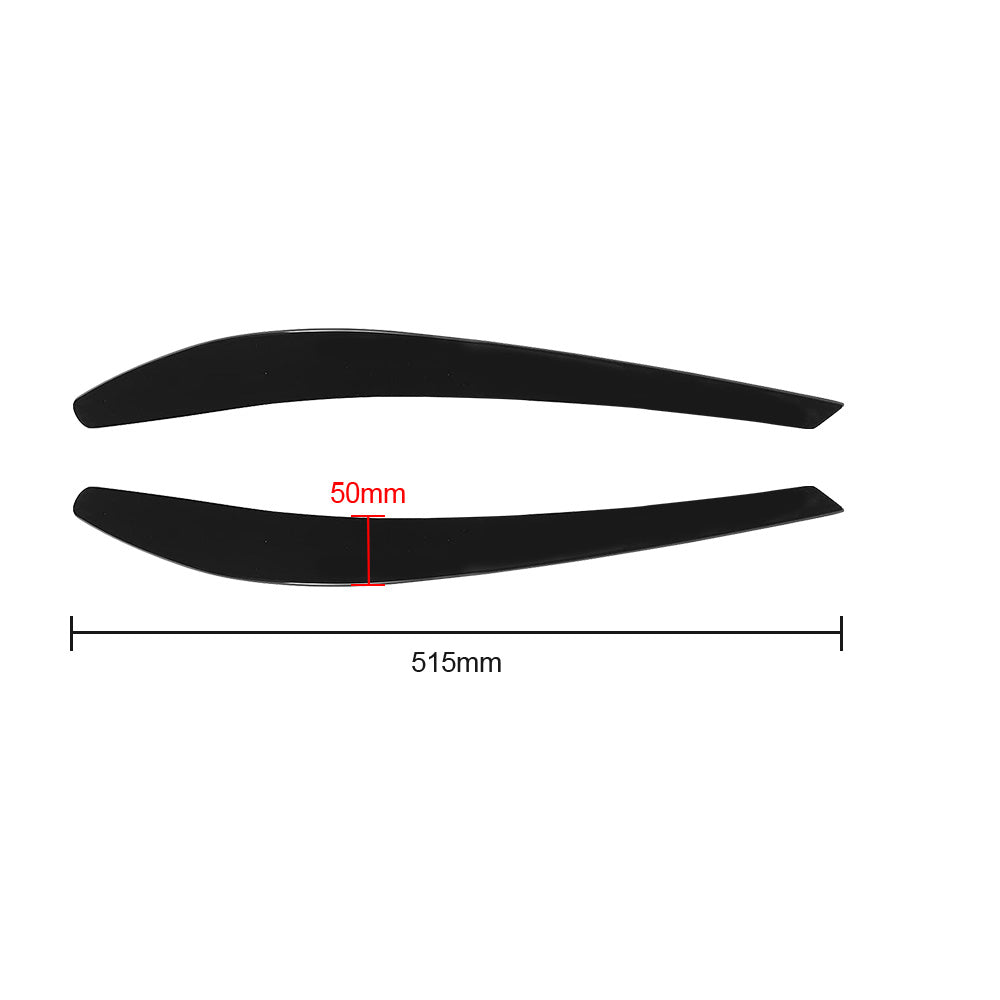 Headlight Eyebrow Eyelid Cover Trim Fits Holden Commodore VF SS SSV SV6 S Evoke-2