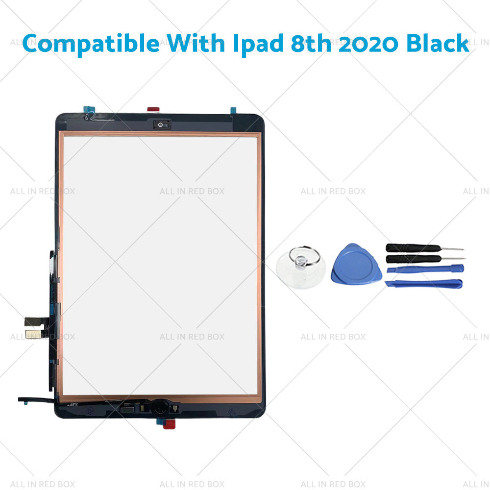 Touch Screen Digitizer Glass Replacement Suitable For IPAD AIR 5th 6th 7th 8th 9th Gen-4
