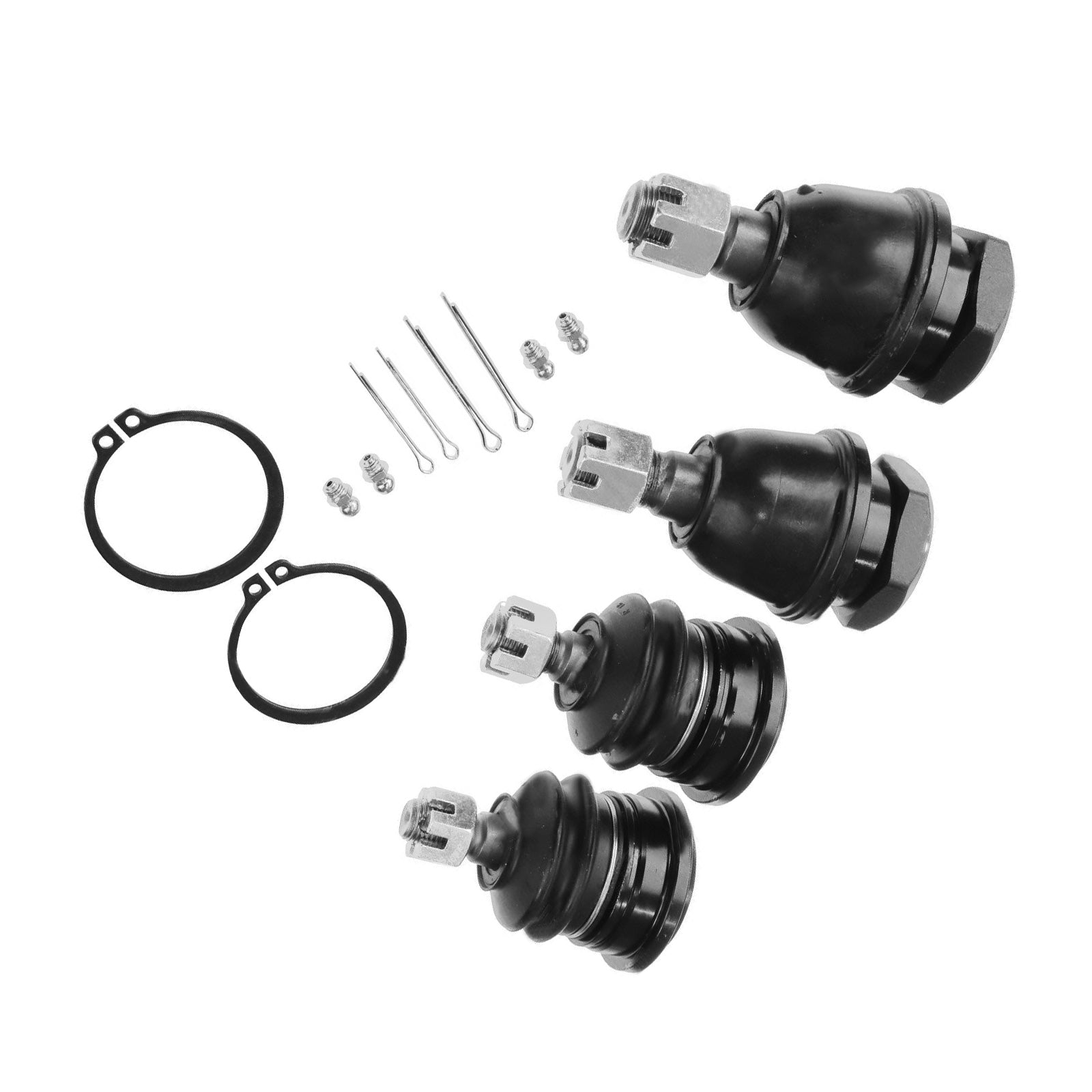 Tie Rod End Kit Suitable For Navara D22 4x4 Ute 4/97 to 11/05 Inner & Outer L+R-2