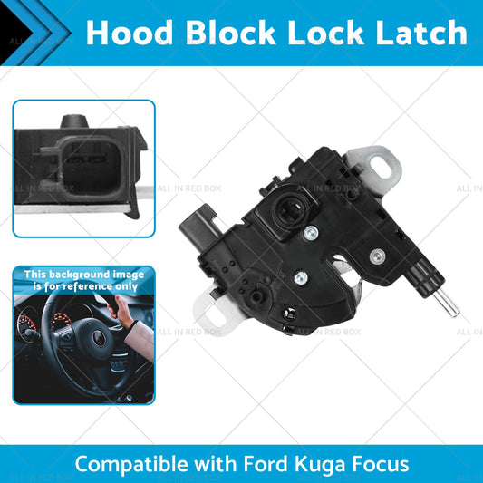 Hood Block Lock Latch Suitable for Ford Kuga Focus 3M51-16700-AC 4895285-1