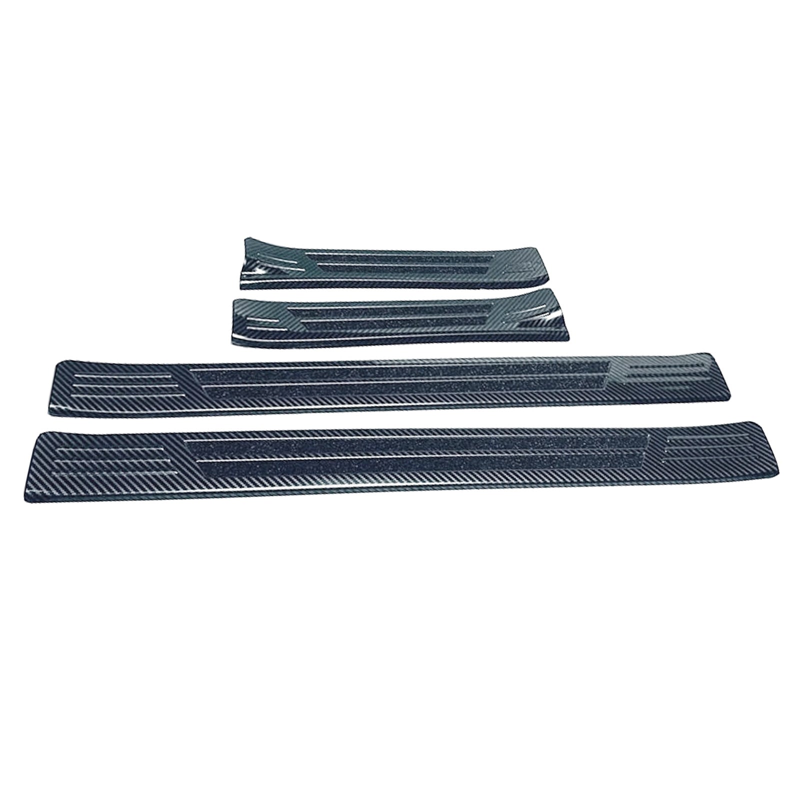 4PCS Door Sill Protection Strips Suitable for Subaru Crosstrek 23-24 Accessories-1