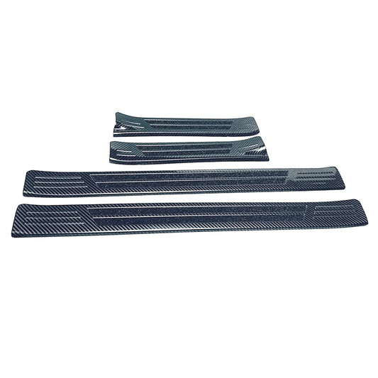 4PCS Door Sill Protection Strips Suitable for Subaru Crosstrek 23-24 Accessories-1