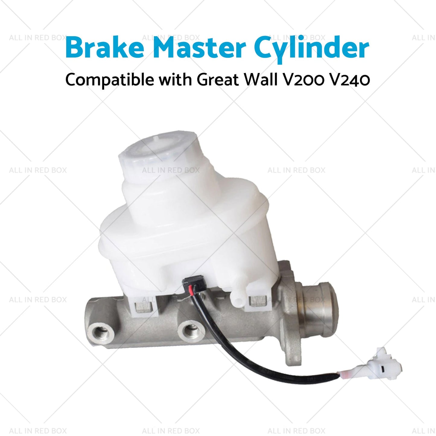 Brake Master Cylinder Suitable For Great Wall V200 V240 K2 Series 1 09-15-3