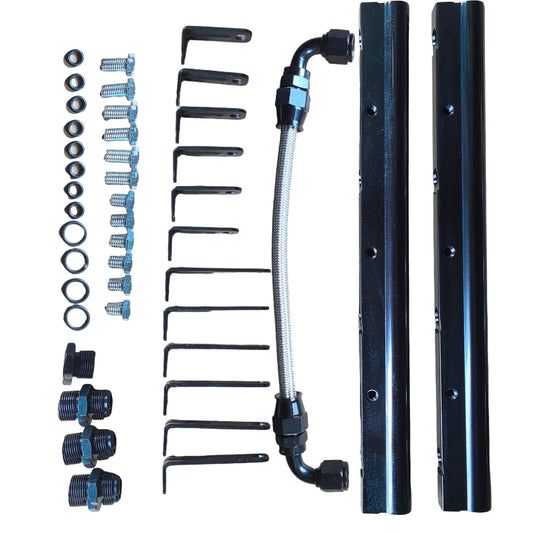Intake Manifold Fuel Rail Set Suitable for LS3 L92/L96/L99 NBSS Engine Gen IV GM-0