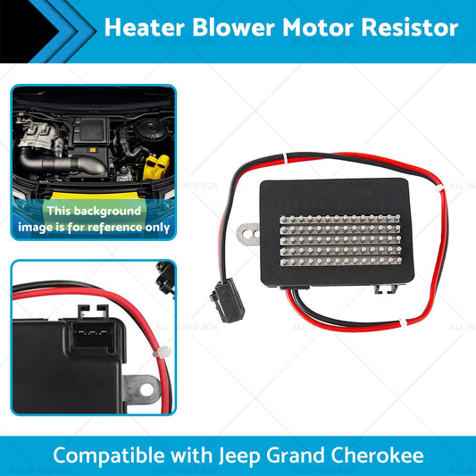 Heater Blower Motor Resistor Suitable for 5012699AA Jeep Grand Cherokee 99-04-1