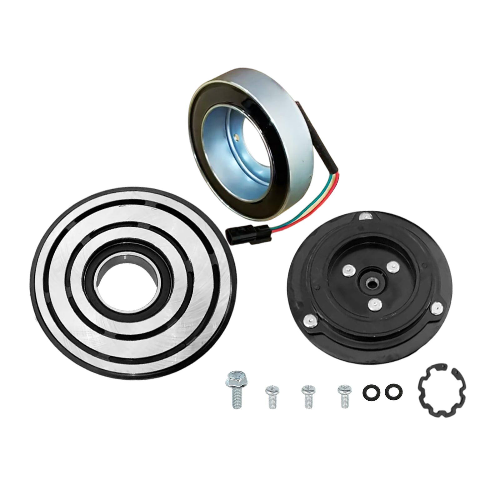 AC Compressor Clutch Kit Suitable For Infiniti JX35 / Nissan Maxima 2009-2014 3.5L-0