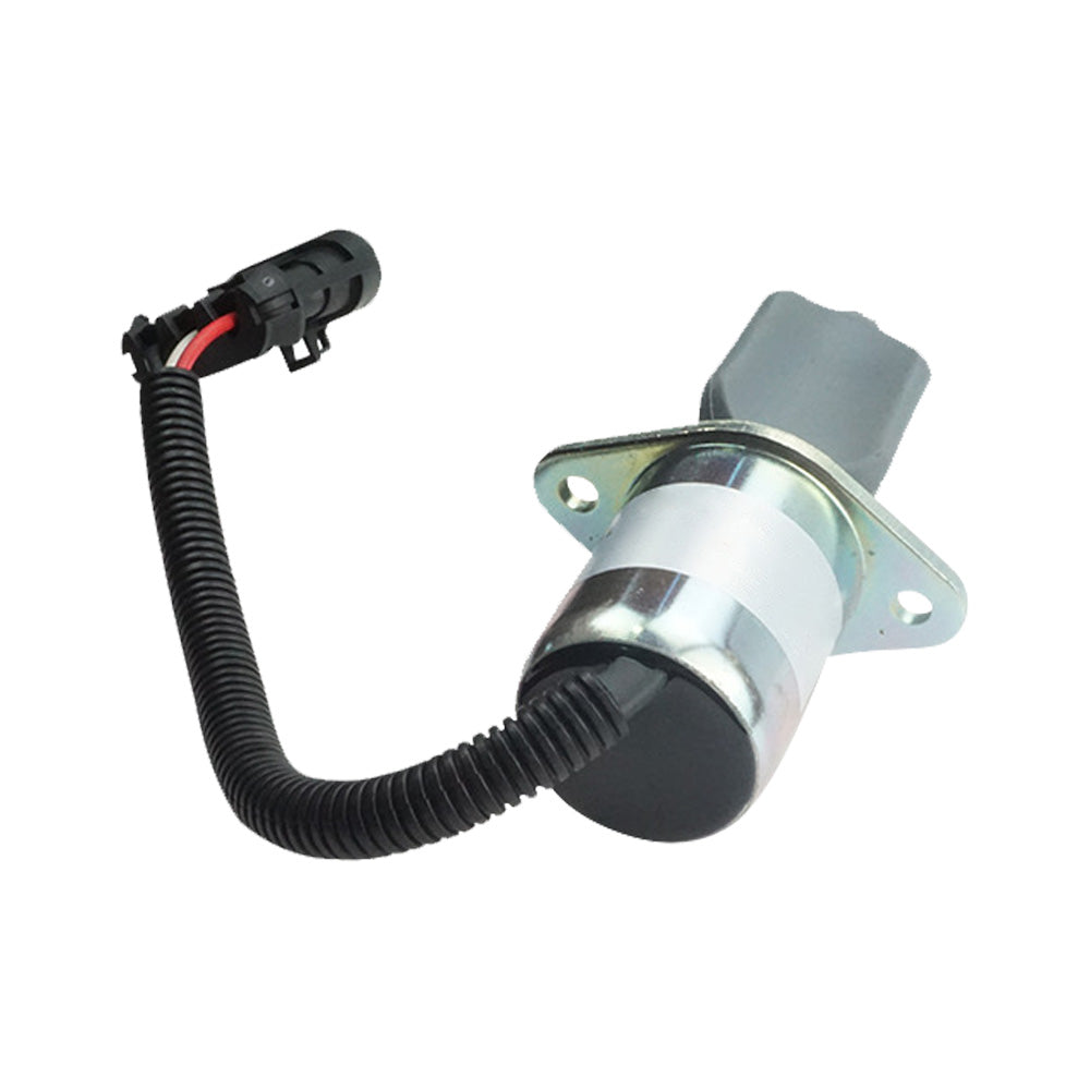 Fuel Shut Off Solenoid Suitable For Bobcat 743 / 751 / 753 / 763 / 773 6681513 6667993-0