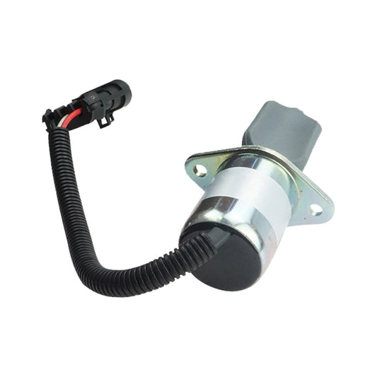 Fuel Shut Off Solenoid Suitable For Bobcat 743 / 751 / 753 / 763 / 773 6681513 6667993-0