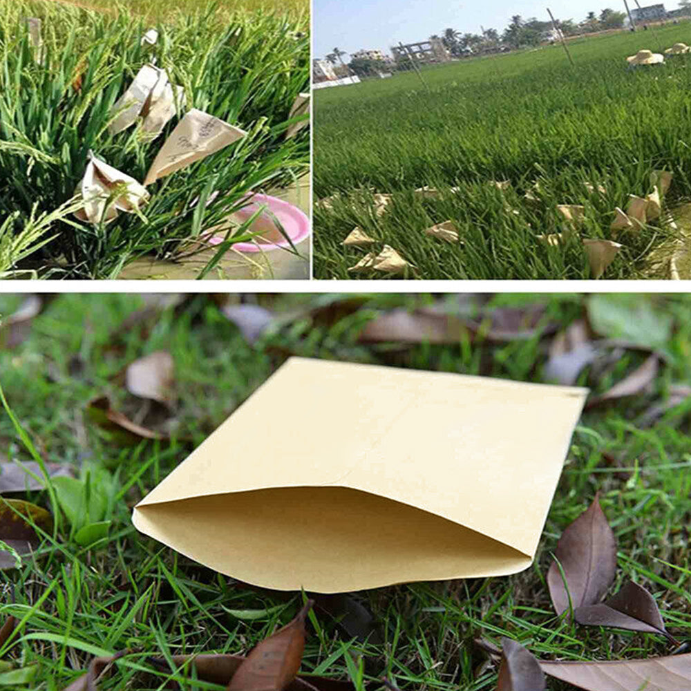 Kraft Paper Seed Packets Garden Home Storage Bags Mini Envelopes 6x11cm-1