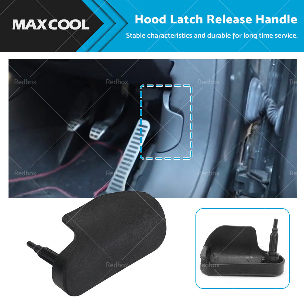 Hood Latch Release Handle Bonnet Lever For Audi TT MK2 2007-2014 8J2823533C-0