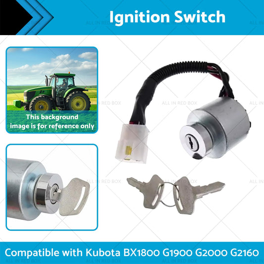 Ignition Switch 66101-55200 Suitable for Kubota BX1800 G1900 G2000 66101-55200-1