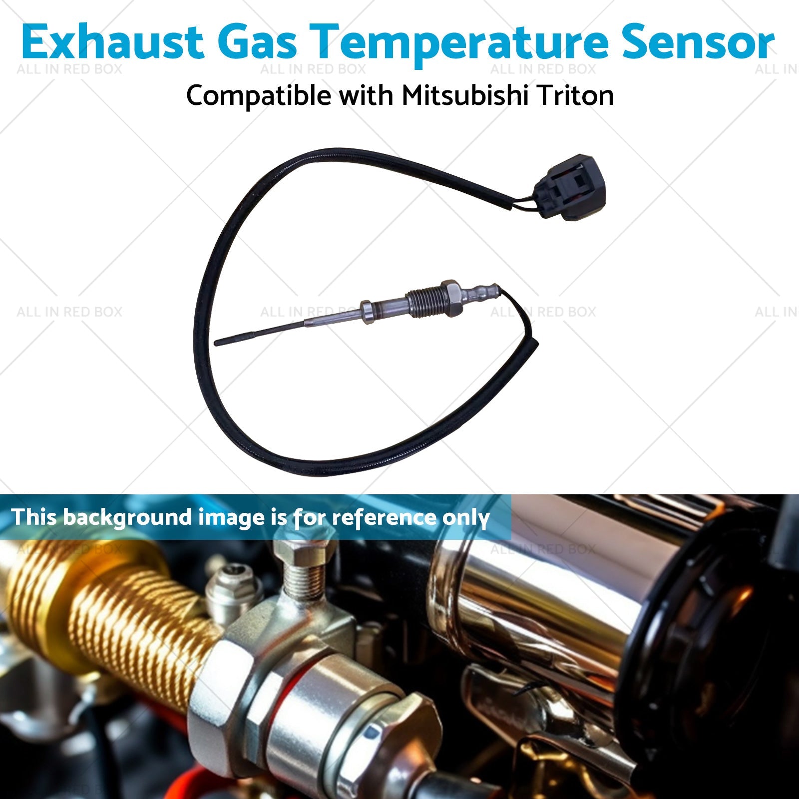 DPF Exhaust Gas Temperature Sensor Suitable for Mitsubishi Triton MQ MR 14927S-3
